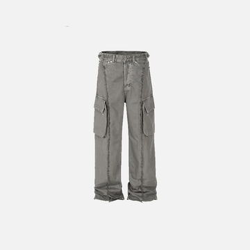 Loose Multi-Pocket Jeans