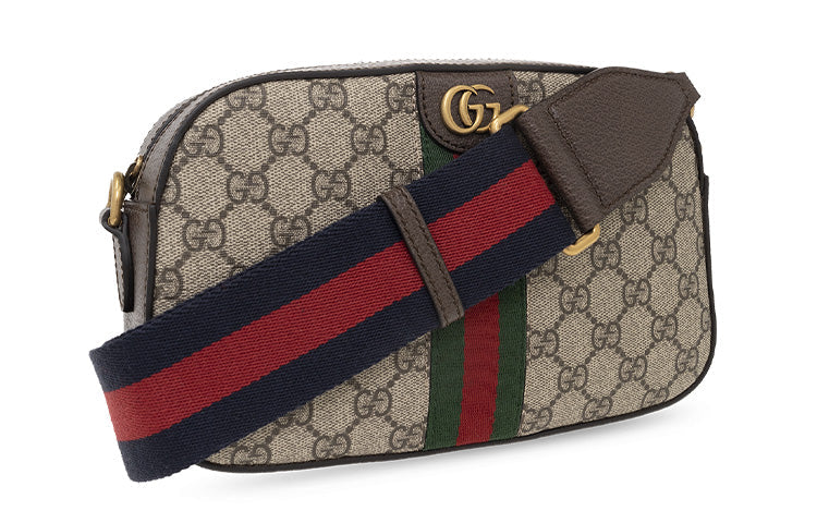 MLB Gucci Ophidia GG Small Shoulder Bag 'Beige Ebony' 752591-FACFW-8920