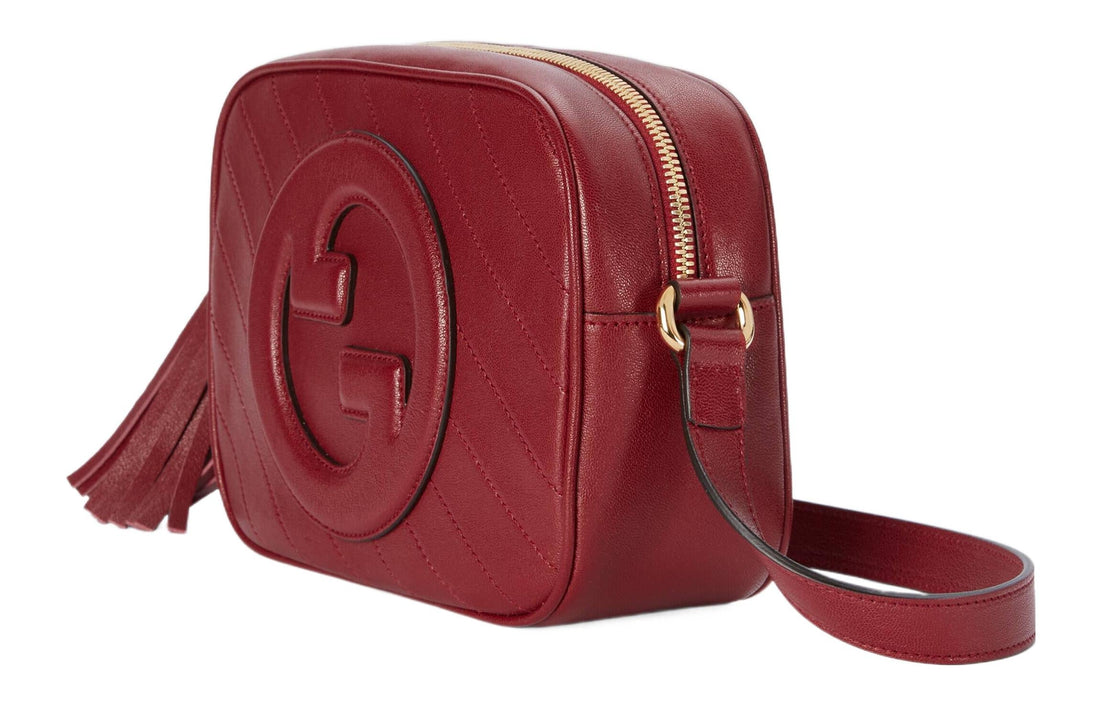 MLB Gucci Blondie Small Shoulder Bag 'Red' 742360-1IV0G-6420