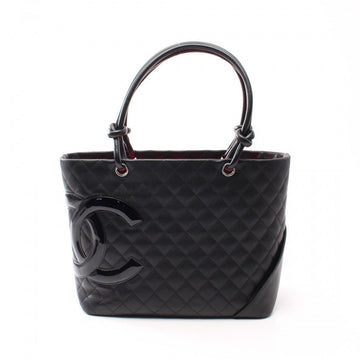 Large Ligne Cambon Bucket Bag, Black, Leather
