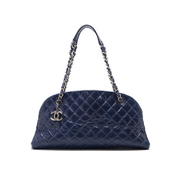 Chanel Matrasse Coco Charmed Chain Shoulder Vintage  Blue (Silver G ) Shoulder Bag Mini Shoulder Bag  Shoulder Bag Hybrid  Delivery Zhejiang Mountains Online