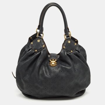 Louis Vuitton  Monogram Mahina Leather Surya L Bag