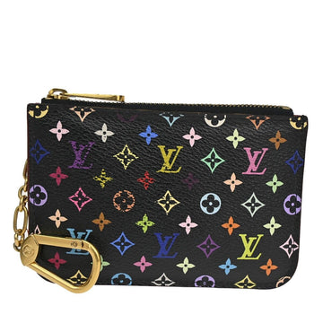 Louis Vuitton Pochette Clés  Canvas Wallet  ()