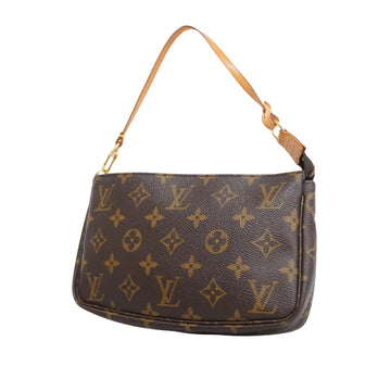 Louis Vuitton Pochette Accessoires  Canvas Clutch Bag ()