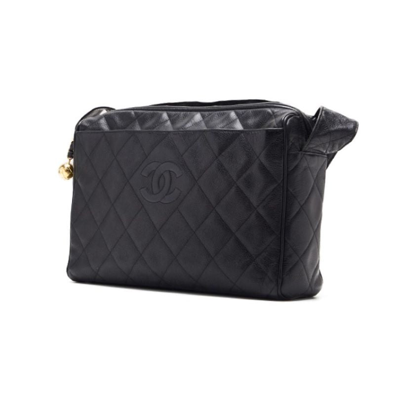 CHANEL Matrasse Coco One-Shoulder Bag Caviar S Black   Bag Lady Shoulder Bag Hybrid ? Delivery? Viper Mountain Bookstore Online