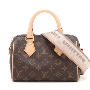 Louis Vuitton Monogram Speedy Bandouliere 20 M46222   at