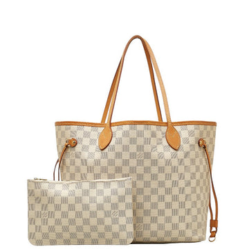 Louis Vuitton Louis Vuitton Damière Azur N41605  Bag  Azur White