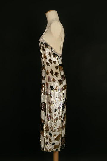 Robe Lous Féraud Haute Couture Printemps 1987