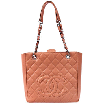 Chanel 2008-2009 Petite Shopping Tote PST SHW Caviar