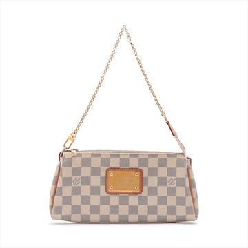 LOUIS VUITTON Eva Pochette in Damier Azur N55214