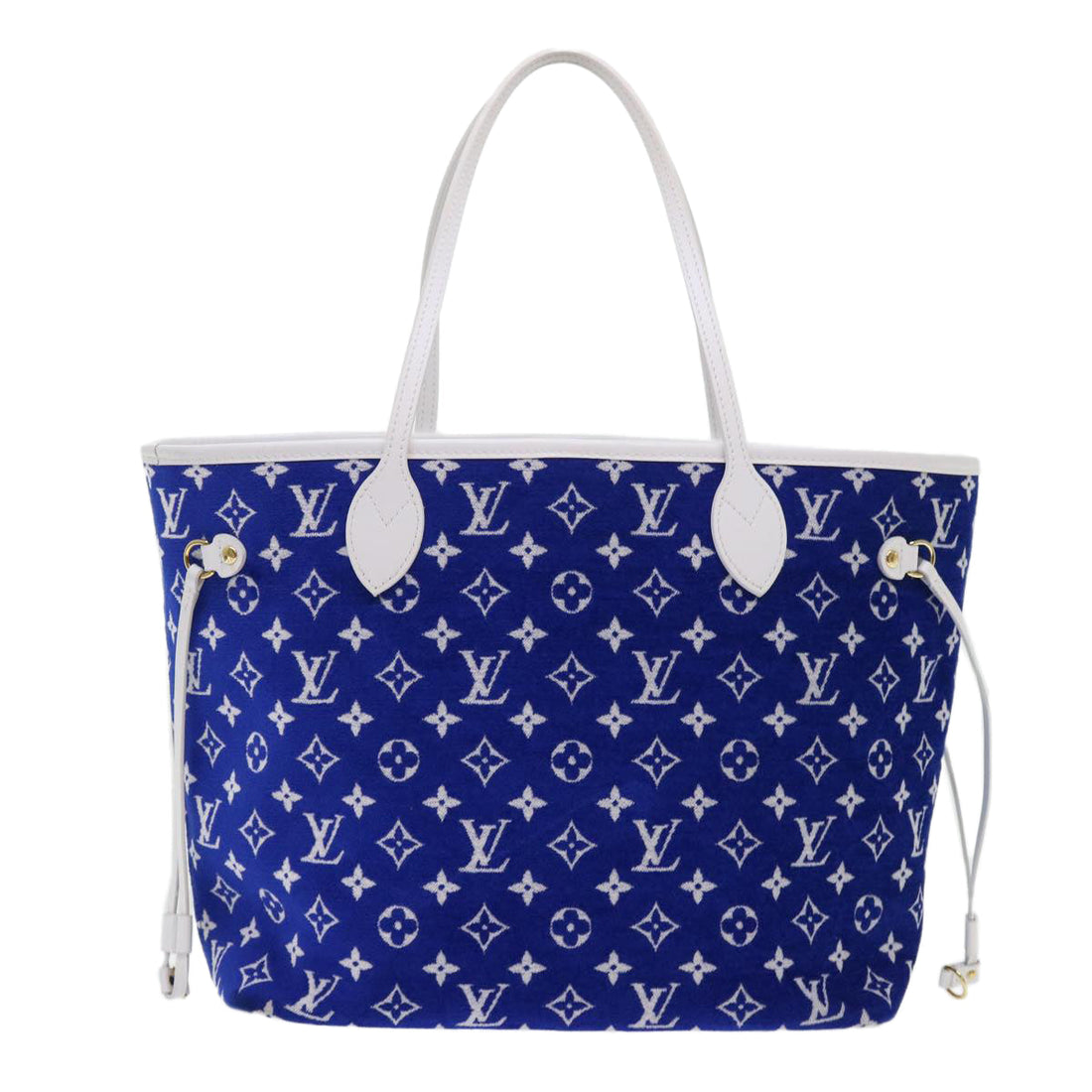 Louis Vuitton Neverfull Mm  Leather Tote Bag ()
