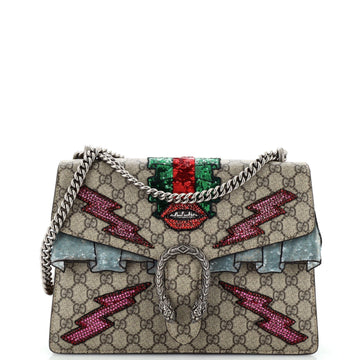 Dionysus Bag Embellished GG Coated Canvas Medium