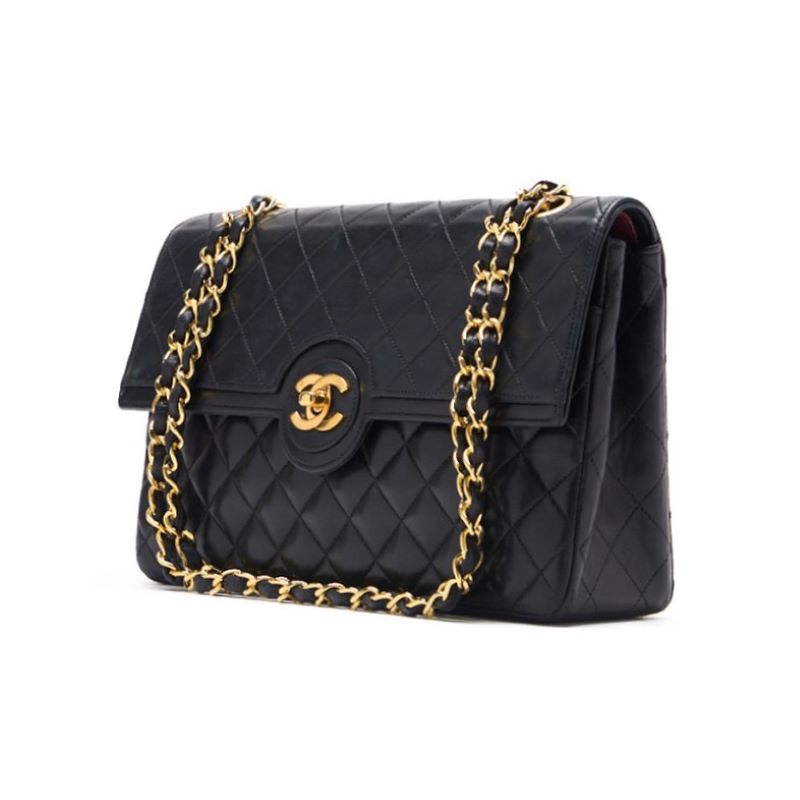 Chanel Matrasse  Flap Turnlock Chain Shoulder  Black   Shoulder Bag Ladies Shoulder Bag Hybrid ? Ship? Ladies Shoulder Bag Ladies Shoulder Bag