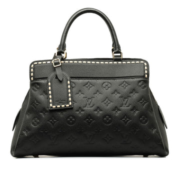 Louis Vuitton M41491 Black ather  Louis Vuitton M41491 Black Calfskinather Ladies Louis Vuitton