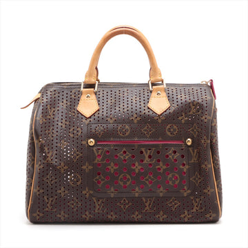LOUIS VUITTON Speedy 30 in Monogram Perforated M95182 Perfo