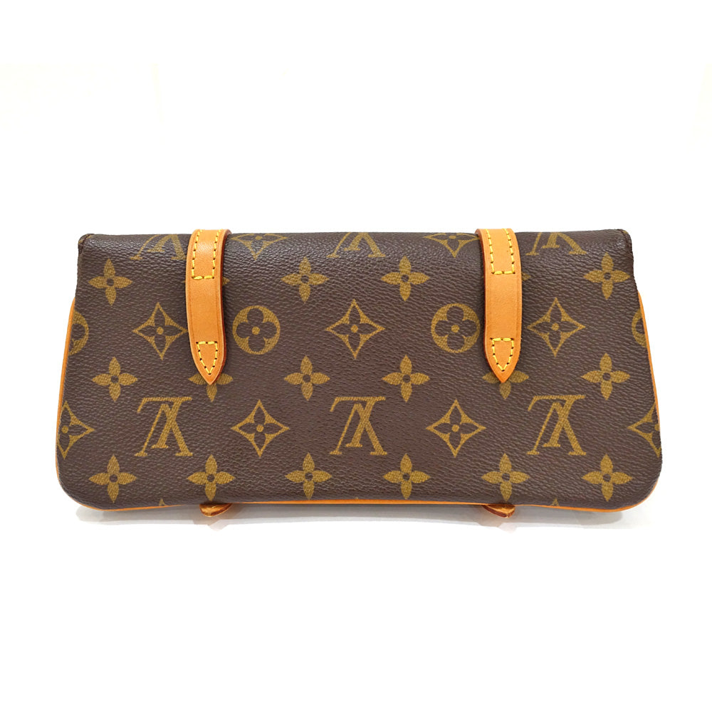 Louis Vuitton Monogram Poschet Marell Pouch Shoulder   Strap M51159
