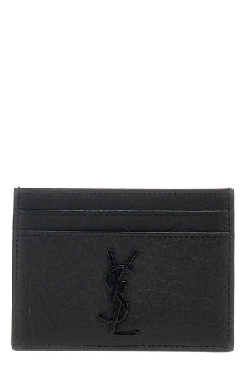 Saint Laurent Men 'Cassandre' Card Holder