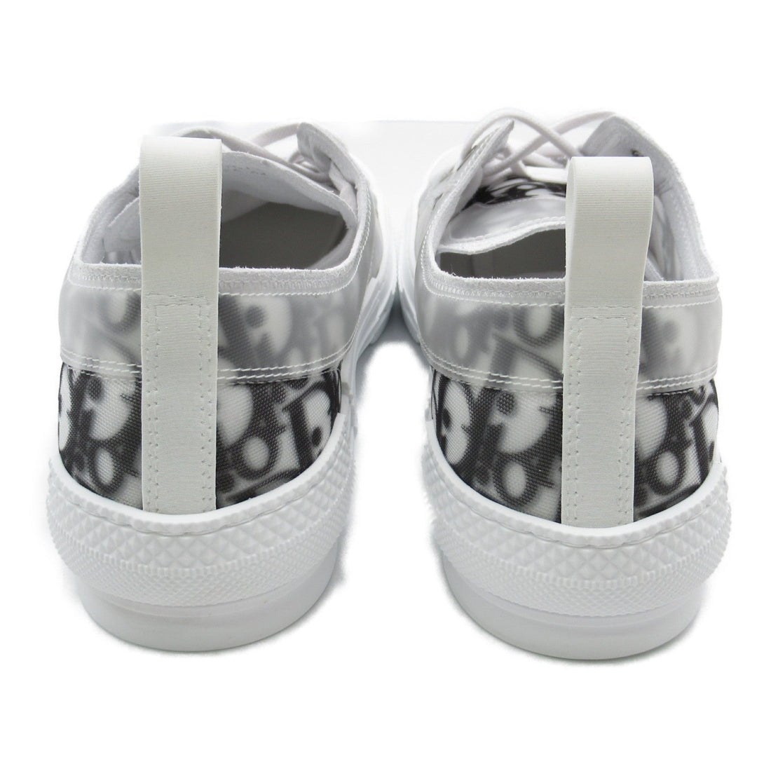 Dior Lock Cut Trainers Shoes  Linen White 3SN249YJP06942