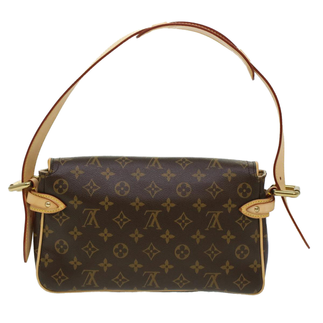 Louis Vuitton Hudson  Canvas Shoulder Bag ()