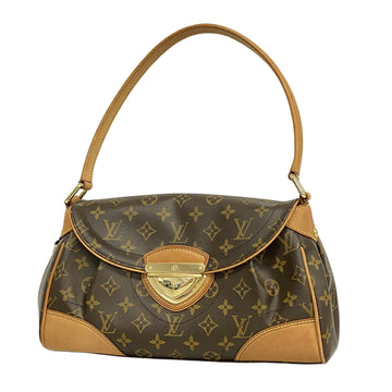 Louis Vuitton Beverly  Canvas Shoulder Bag ()