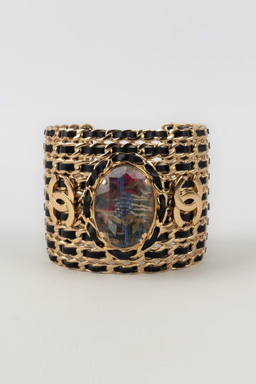 Bracelet manchette Chanel 2022