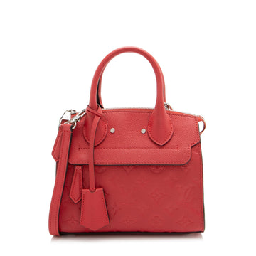 Louis Vuitton Monogram Empreinte Pont Neuf Mini Tote