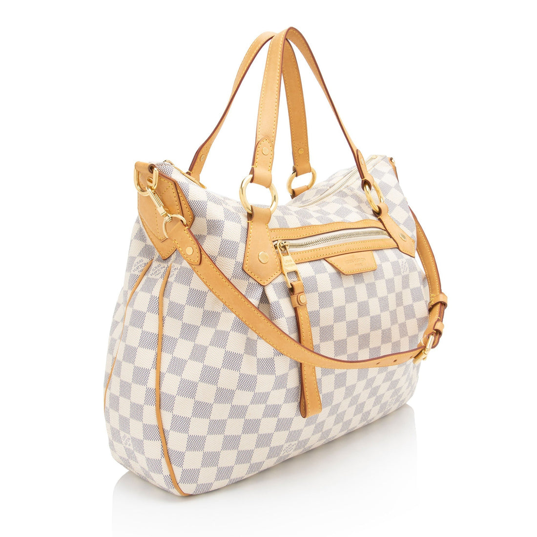 Louis Vuitton Damier Azur Evora MM Tote