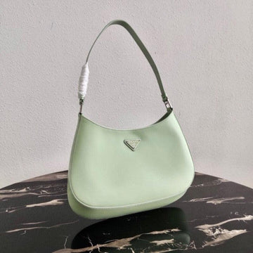 Makersluxe - Cleo Small Shoulder Bag Light Green