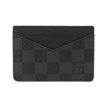 Louis Vuitton Damier Graphite Neo Porte Carth N62666 Card Case