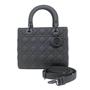 Christian Dior Dior Handbag  Dior Sheldr Ultramatic  S Medium Black