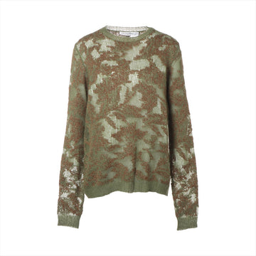 Christian Dior 23SS Cashmere X Silk e I46  Green X Brown 254S78AM149