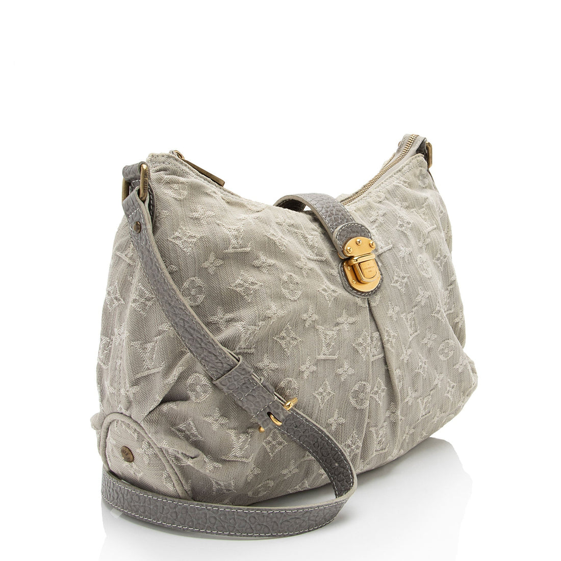 Louis Vuitton Monogram Denim Slightly Shoulder Bag
