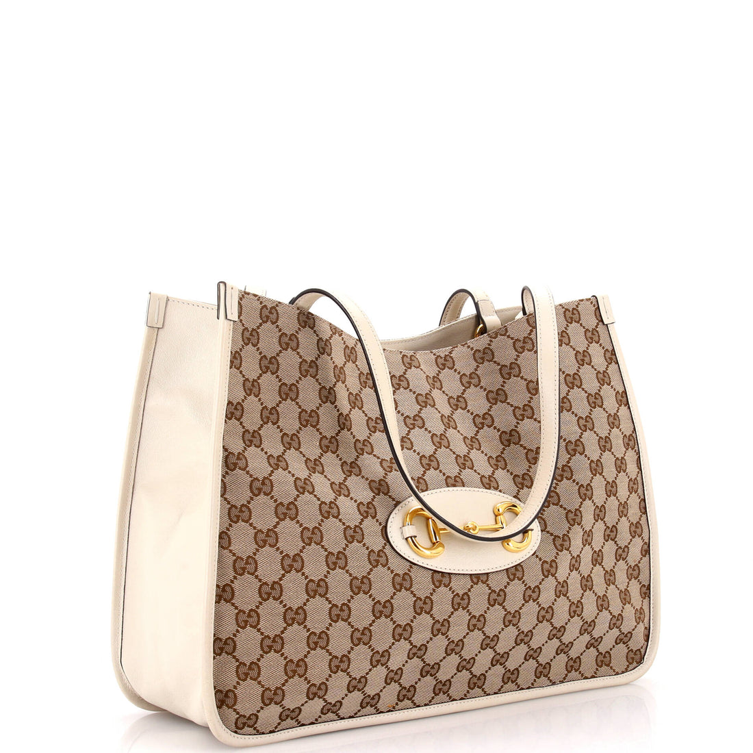 Horsebit 1955 Tote Canvas and Leather Medium