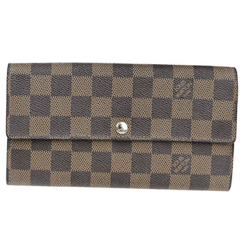 Louis Vuitton Sarah  Canvas Wallet  ()