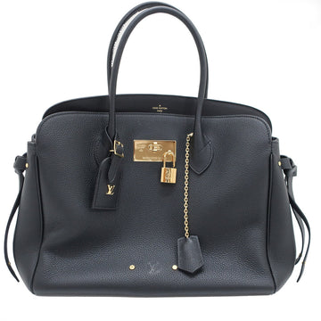 Louis Vuitton M54348 Noir M54348 Padlock Handbag 2WAY Black Black G