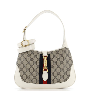 Jackie 1961 Hobo GG Coated Canvas Small