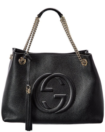 Gucci Soho GG Leather Tote