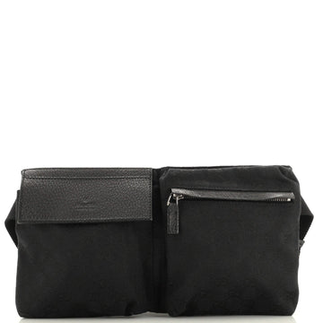 Vintage Double Belt Bag GG Canvas