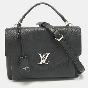 Louis Vuitton  Leather Mylockme Satchel