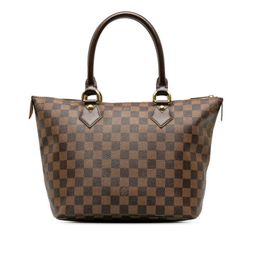 Louis Vuitton Louis Vuitton Damière N51183 Handbag Leather  Brown