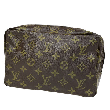 Louis Vuitton Trousse Toilette 28  Canvas Clutch Bag ()