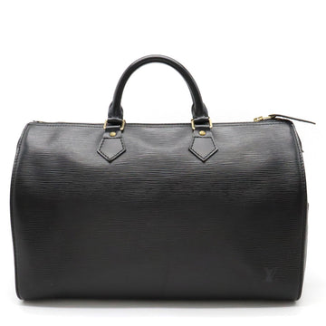 Louis Vuitton Louis Vuitton Epic Speed 35 Handbag New Black Black M42992