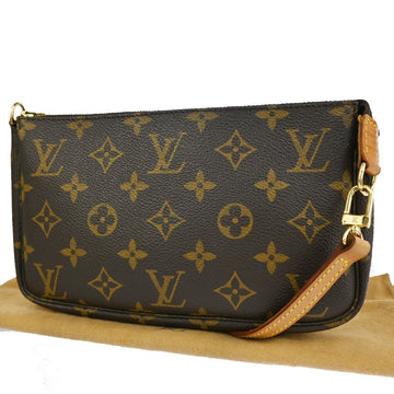 Louis Vuitton Pochette Accessoires  Canvas Shoulder Bag ()