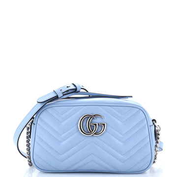 GG Marmont Shoulder Bag Matelasse Leather Small