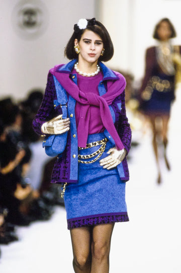 Makerslxe tailleur Chanel Automne 1991