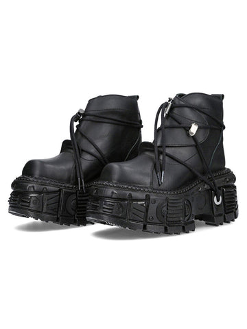 Makersluxe Punk Style Platform Boots - 2200
