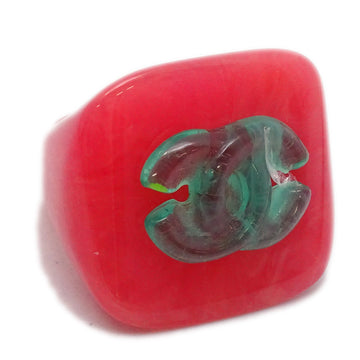Chanel Ring #53 #13 Red 04P