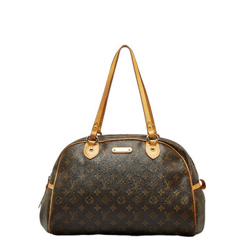 Louis Vuitton Monogram M95566 Shoulder Bag PVC/Leather Brown