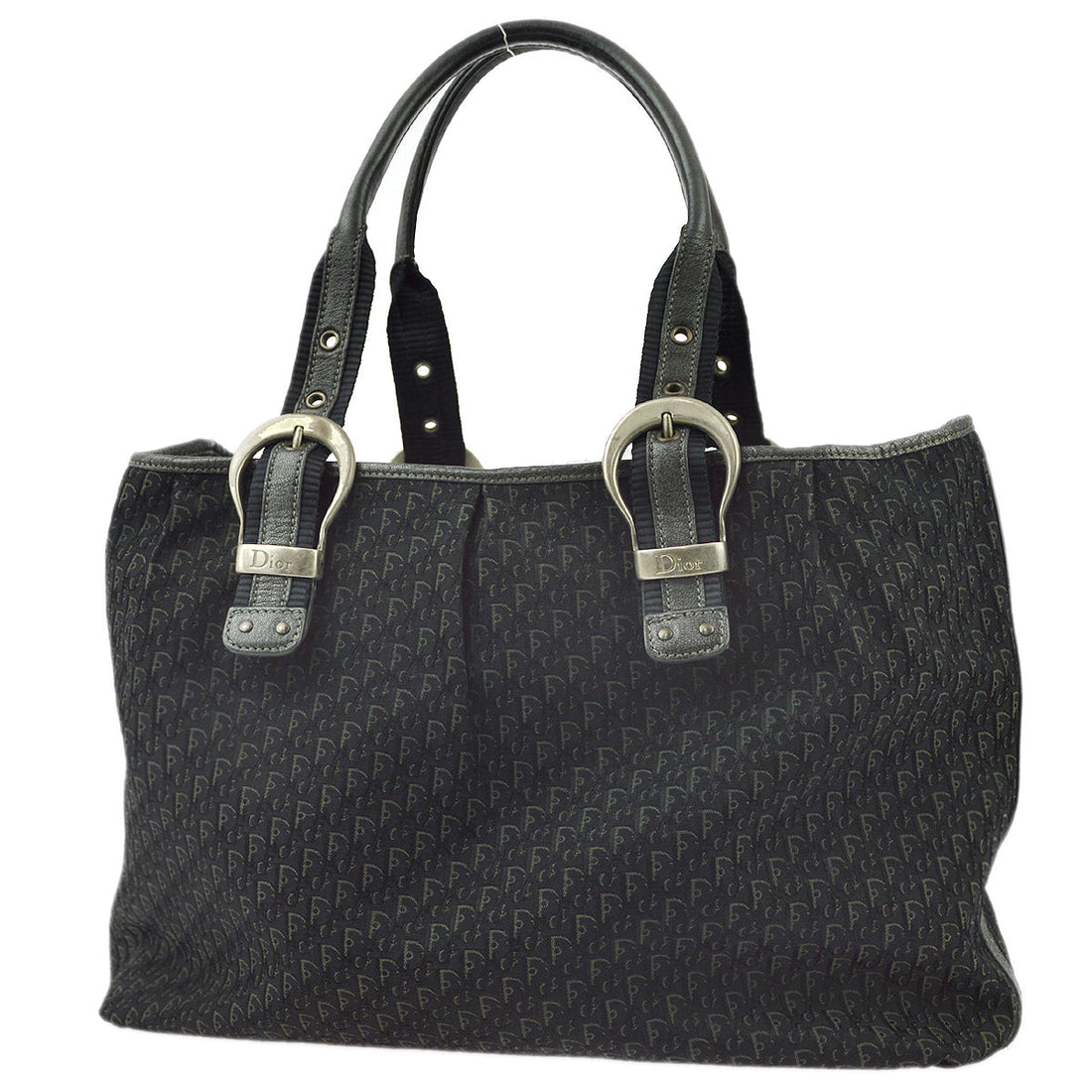 Christian Dior 2007 Trotter Tote Handbag