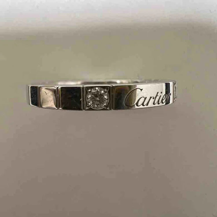 Cartier K18WG Ring US8.75